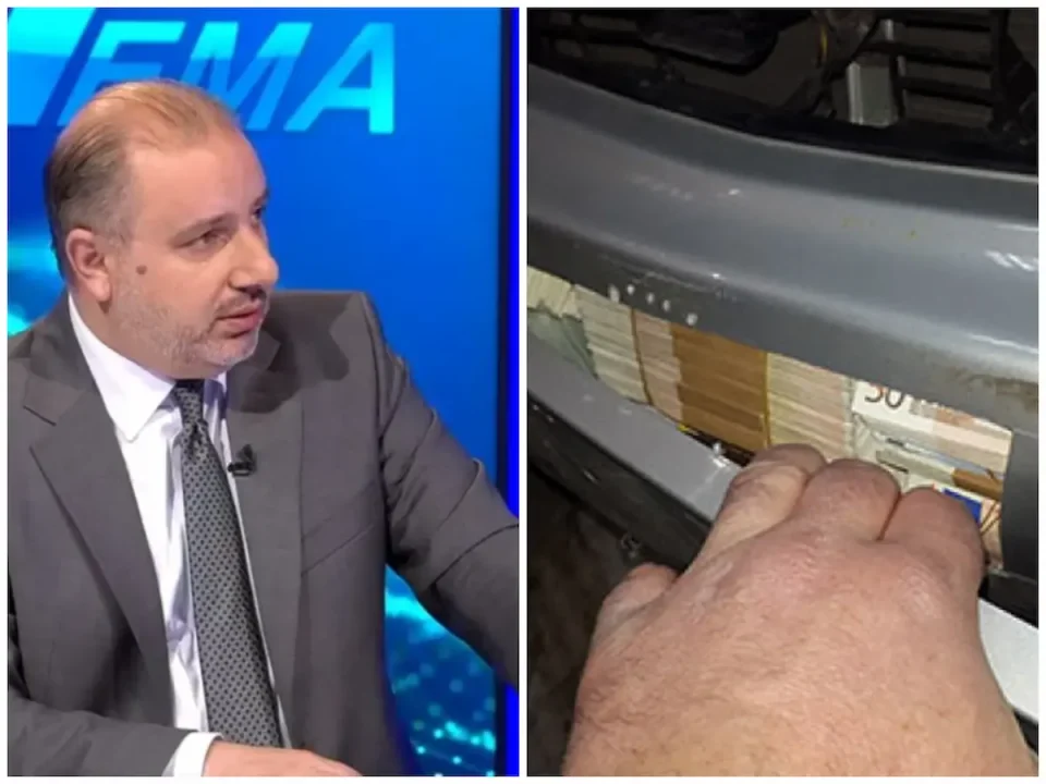 Николовски: Минибусот во кој беа фатени половина милион евра на ГП Табановце, тргнал од Германија, требал да заврши во Албанија