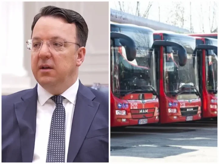 (ВИДЕО) Николоски: Скопје ќе се поднови со 100 нови електрични автобуси