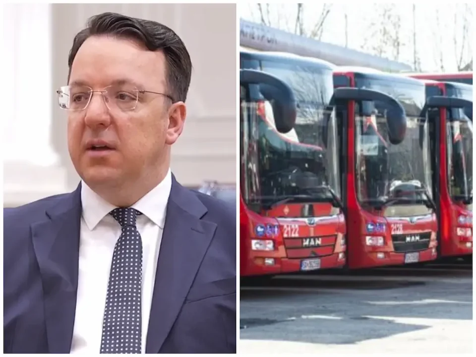(ВИДЕО) Николоски: Скопје ќе се поднови со 100 нови електрични автобуси