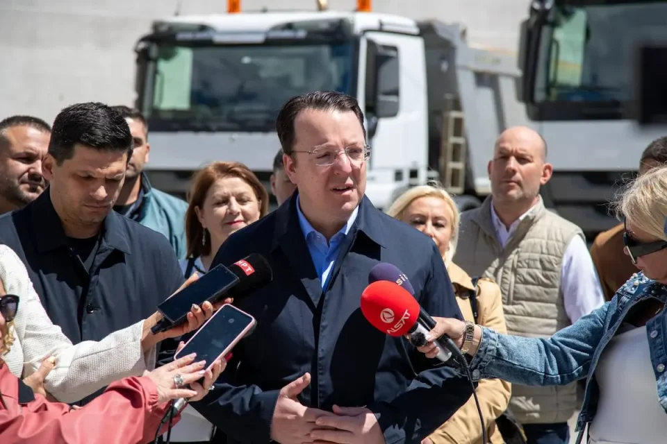 Николоски: Реализацијата на катната гаража во Oхрид е директен бенефит од законските измени што ги донесовме со кои ги олеснивме изградбата на катни гаражи, училишта и болници