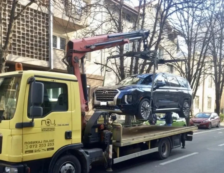 Поскапува паркингот во општина Центар, „пајакот“ ќе чини 4.000 денари