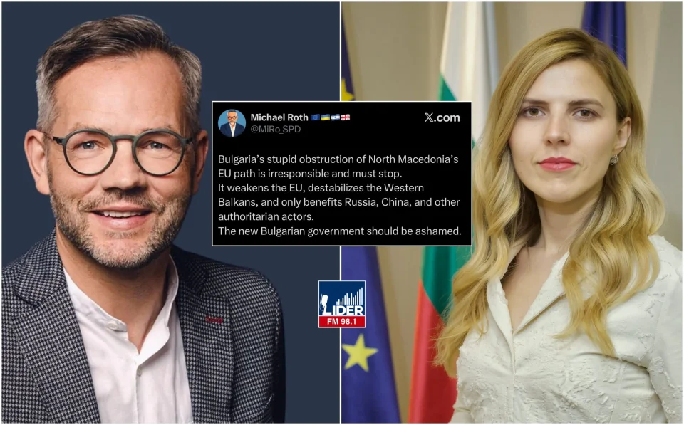 Михаил Рот: Опсесијата на Бугарија со македонските евроинтеграции е глупава и е од бенефит само на Русија и Кина