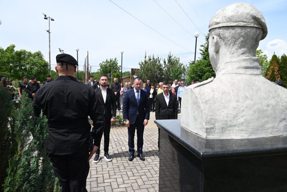 Стефковски: Гази Баба памети, Македонија не заборава!