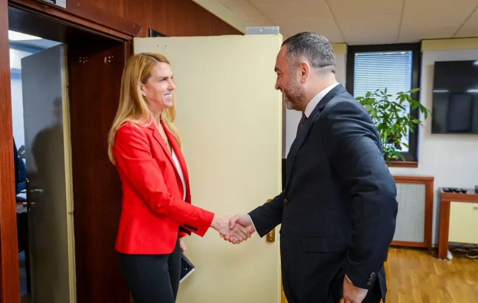 Тошковски-Варнс: Потврдена заедничката определба за натамошно зацврстување на стратешкото партнерство меѓу Македонија и САД