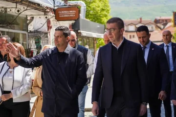 Мицкоски од Охрид: Продолжува реализацијата на клучните инфраструктурни проекти