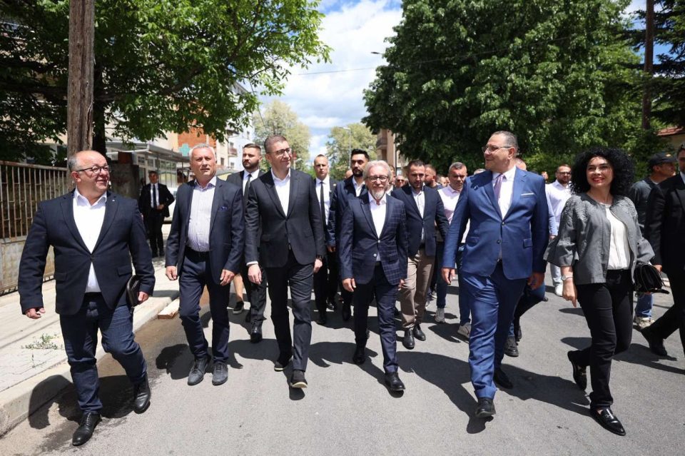 Мицкоски: Опозицијата го кочи напредокот на реформската агенда, преку блокирање на работната група за Изборниот законик