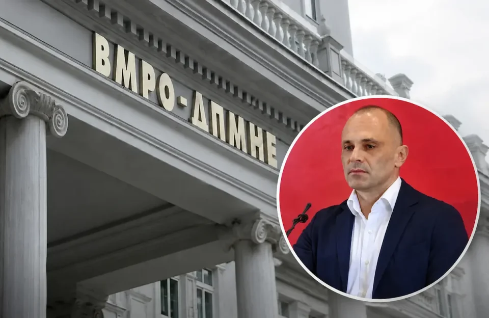 ВМРО-ДПМНЕ: Филипче од опозициска клупа нуди уставни измени, ни недела од новата влада, а веќе коленичи пред Радев