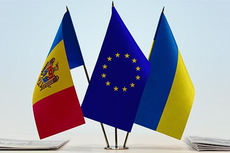 УКРАИНА И МОЛДАВИЈА ЧЕКОР ПОБЛИСКУ ДО ЕУ: Земјите членки дадоа зелено светло за отворање на првото поглавје
