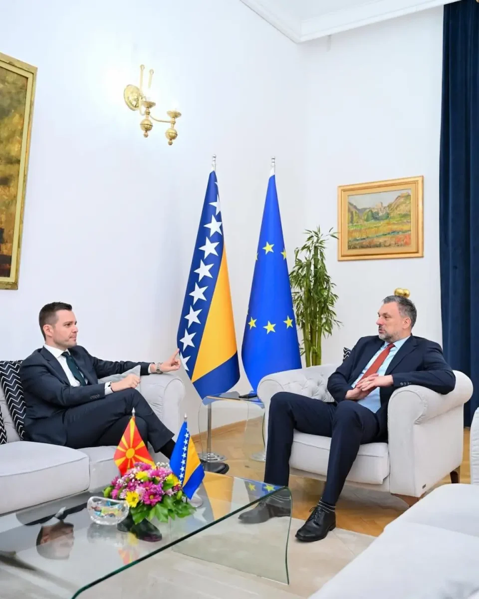 МУЦУНСКИ ОД САРАЕВО: Нема отворени прашања меѓу Македонија и БиХ, време е за посилна економска соработка