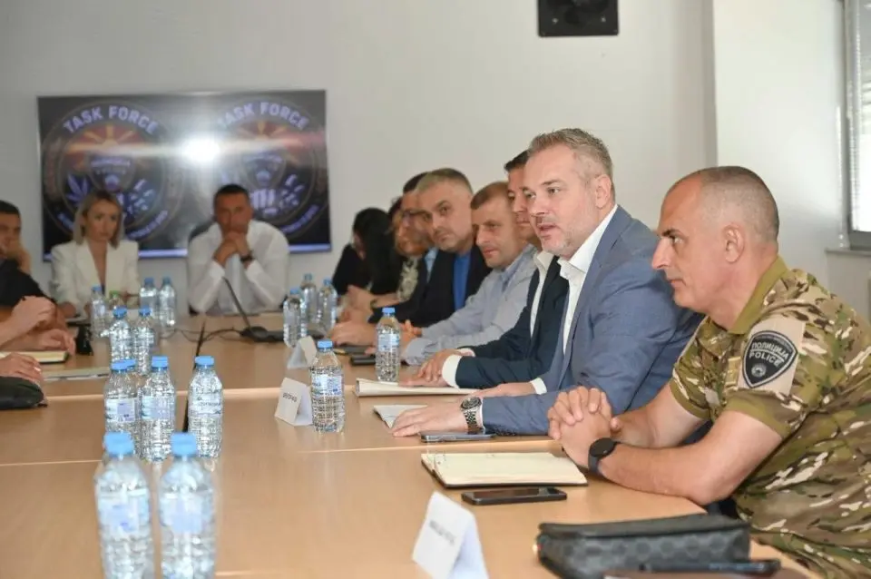 Македонската полиција формираше Task Force, поинтензивна борба против трговијата со дрога