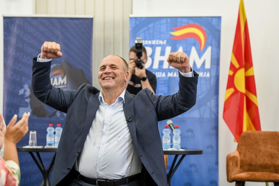 Димитриевски: СДСМ е друштво во стечај, а ликвидаторот е Венко Филипче