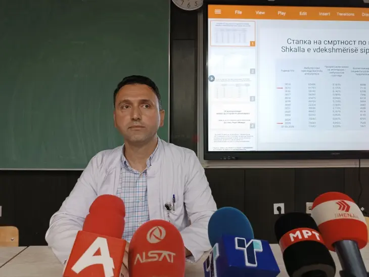 Детската клиника во Скопје со најниска стапка на смртност во историјата на Клиниката