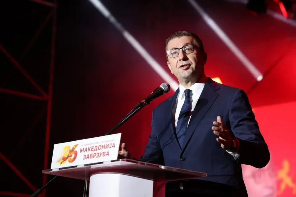Мицкоски: Пред помалку од две години како Влада почнавме од нула, а направивме Македонија да биде во топ пет во Европа по раст на БДП