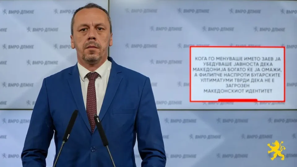 Петрушевски: Заев „ја омажи Македонија богато“, Филипче негира дека е загрозен македонскиот идентитет