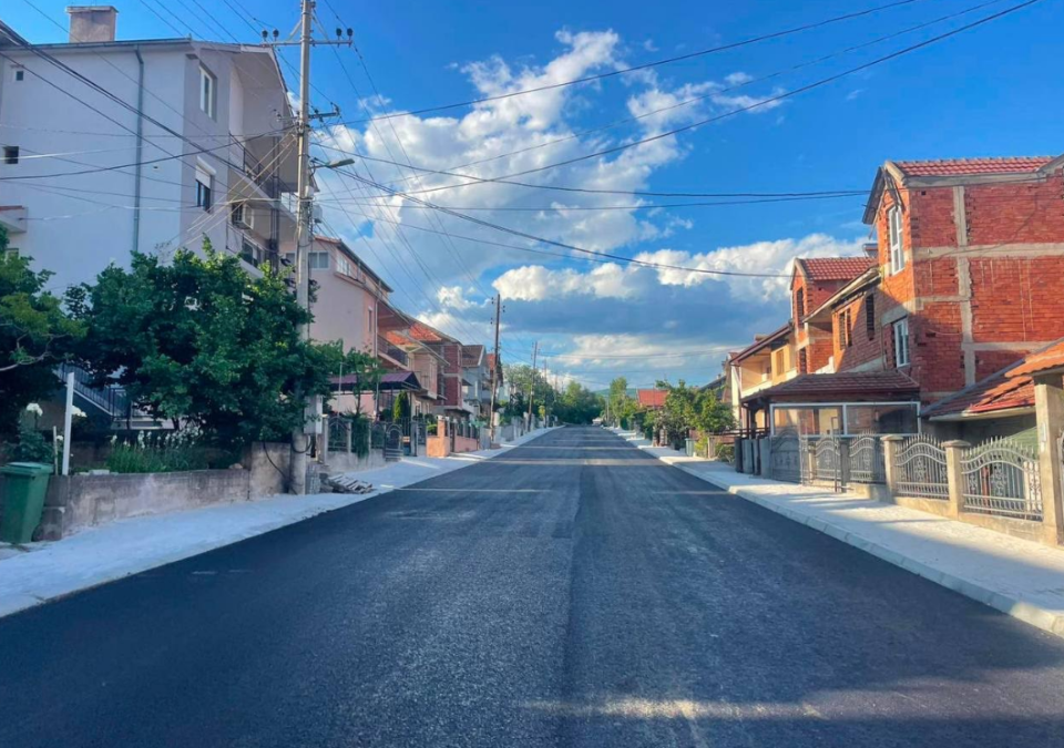 Министерството за транспорт ја заврши една од главните артерии во Кочани