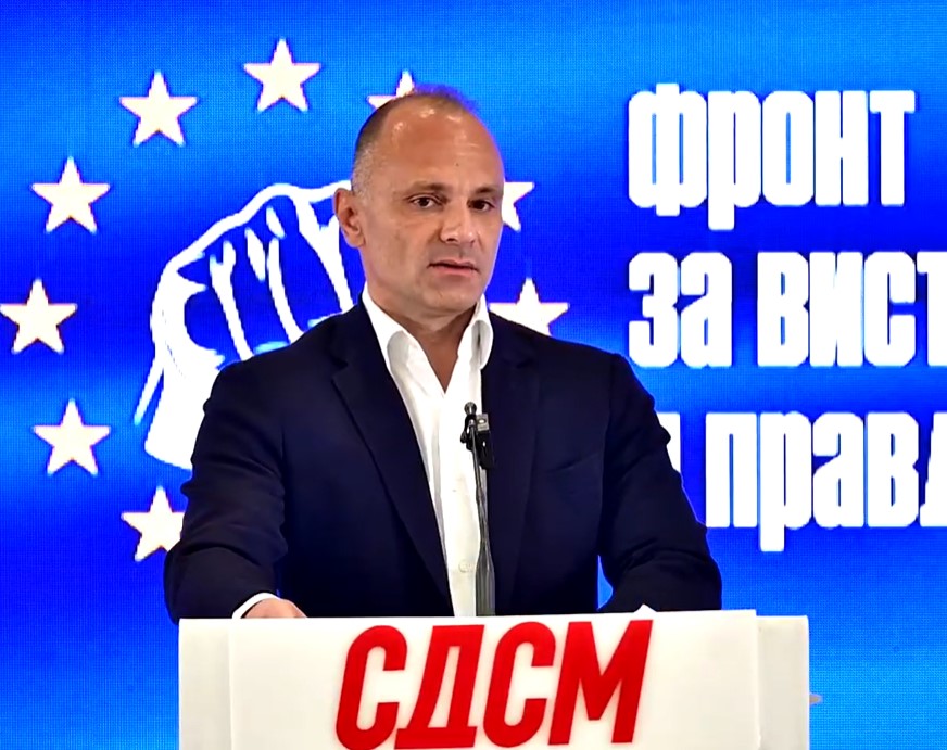 ФИЛИПЧЕ ГО НАПАДНА МИЦКОСКИ ЗА ИДЕНТИТЕТОТ: Ако не е сигурен во себе, не му е местото да ја води државата