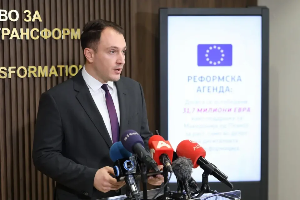 (ВИДЕО) Андоновски: „Везилка“ ќе го дигитализира македонскиот јазик и ќе развие алатки за вештачка интелигенција