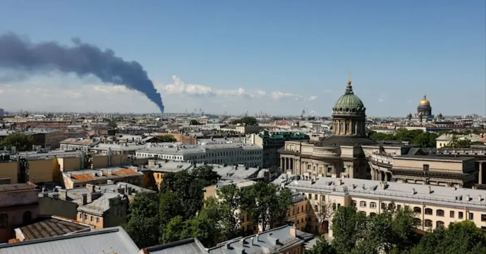 ДРОНОВИ НАД САНКТ ПЕТЕРБУРГ: Украина изврши напад во пресрет на економскиот форум на Путин