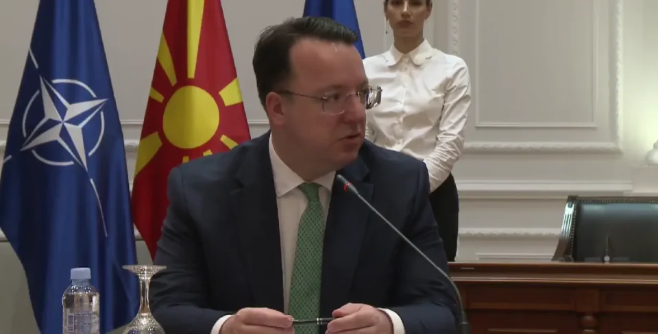 (ВИДЕО) НИКОЛОСКИ: Започнуваме значајна реформа во железничкиот сектор, првите резултати веќе се гледаат
