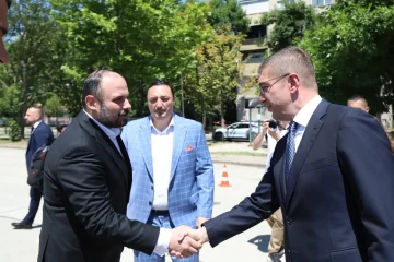 „РАСАДНИК“ ВО НОВО РУВО: Свечено отворен новиот дом на ракометниот клуб Вардар