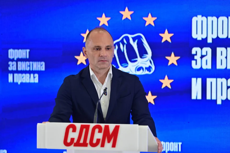 ВМРО-ДПМНЕ: Филипче е најгласниот адвокат на бугарските барања во Македонија