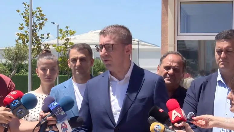 Мицкоски: Еврокомесарката Кос ќе престојува во Македонија во рамките на редовната обиколка на регионот