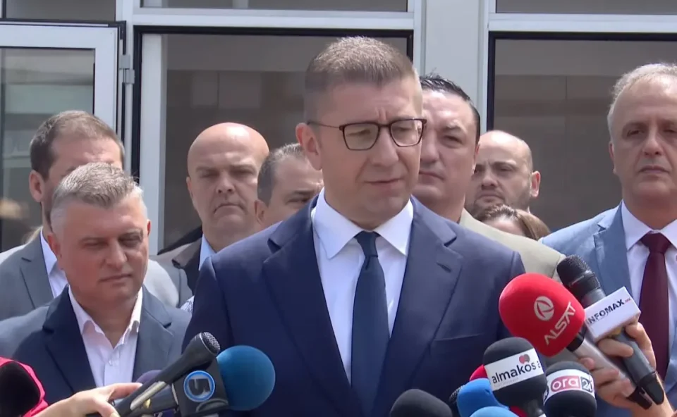 Мицкоски пред средбата со Кошта: Немам намера како претседател на Влада да поддржам авантура, без притоа да знам дека ќе има извесен крај