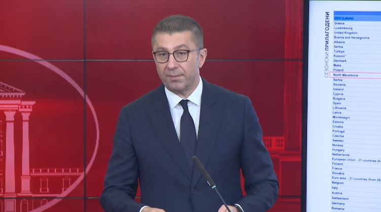 Премиерот Мицкоски утре во работна посета на компанијата „Макпрогрес“ во Виница