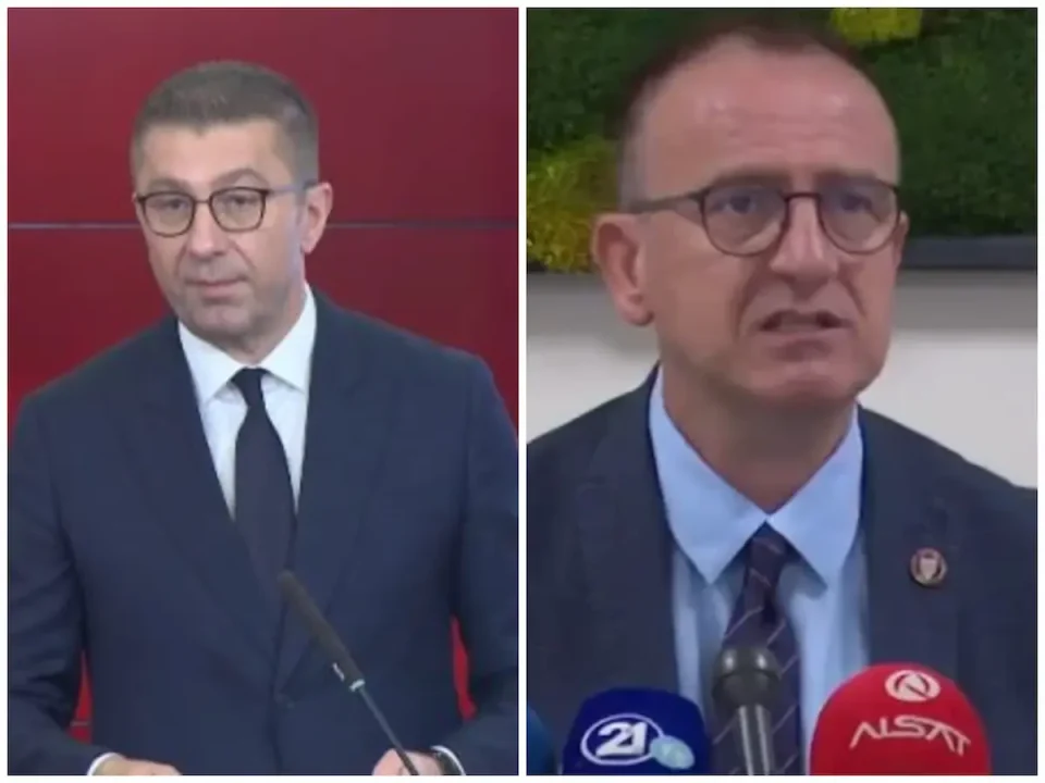 МИЦКОСКИ МУ ОДГОВОРИ НА ТАРАВАРИ: Нема поголема гаранција за евроинтеграциите од конечното раскинување на договорот со „Ѓока констракшн“