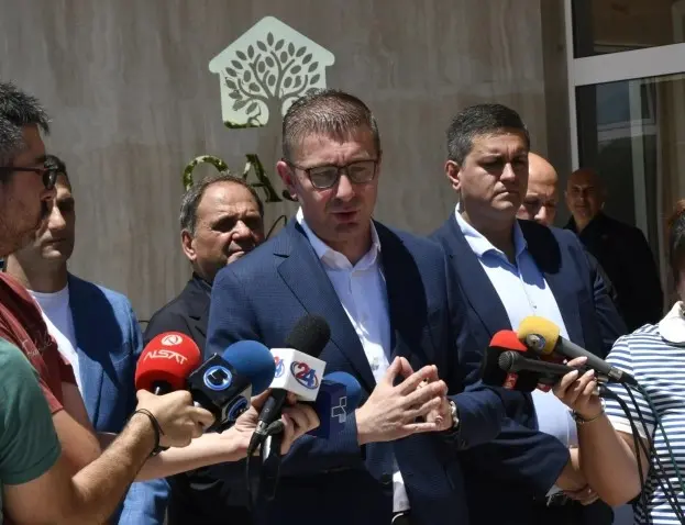 Мицкоски: Владата со поддршка за приватниот сектор, колку е поуспешен бизнисот, толку е посилна државата