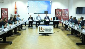 Мицкоски на средби со претставници на стопански комори и градежни компани за реализација на капиталните инвестиции