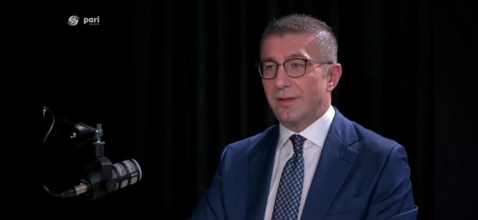 МИЦКОСКИ: Владата за две години врати стари долгови од 4,6 милијарди евра, а сепак проектираме економски развој
