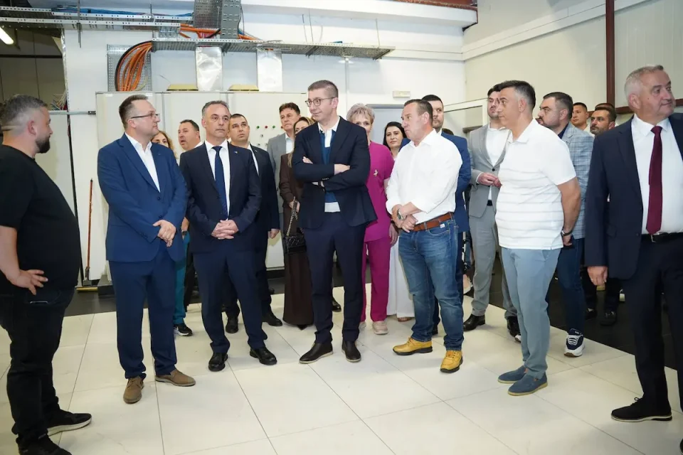(ФОТОГАЛЕРИЈА) Мицкоски: Здравството е нашиот фокус, реконструирана е ЈЗУ Општа Болница Струмица