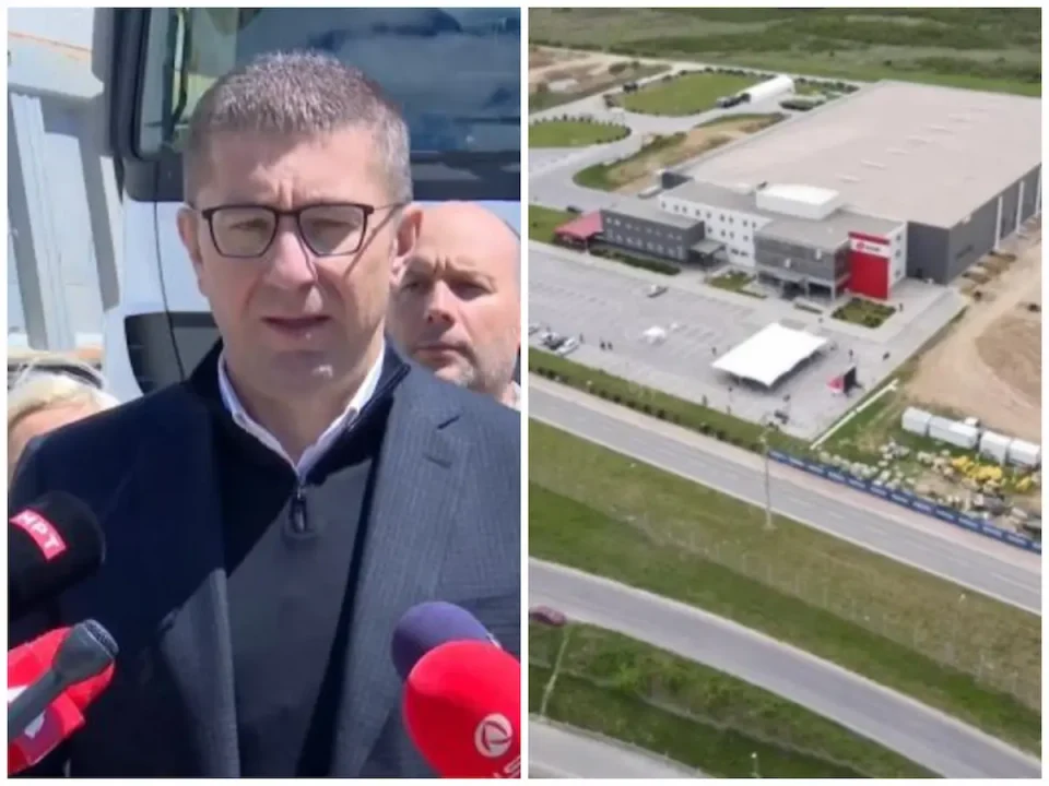 НАД 400 НОВИ РАБОТНИ МЕСТА: Мицкоски ќе објави нова инвестиција во ТИРЗ Тетово