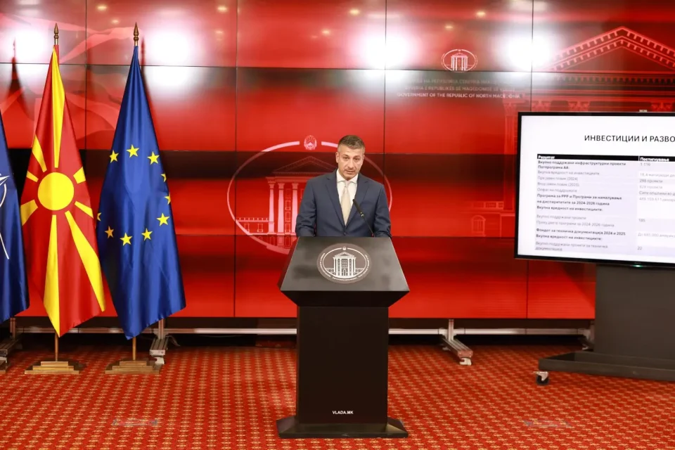 НАД 1.100 ПРОЕКТИ ЗА ОПШТИНИТЕ: Перински најави системски пристап за да не се повторуваат старите проблеми