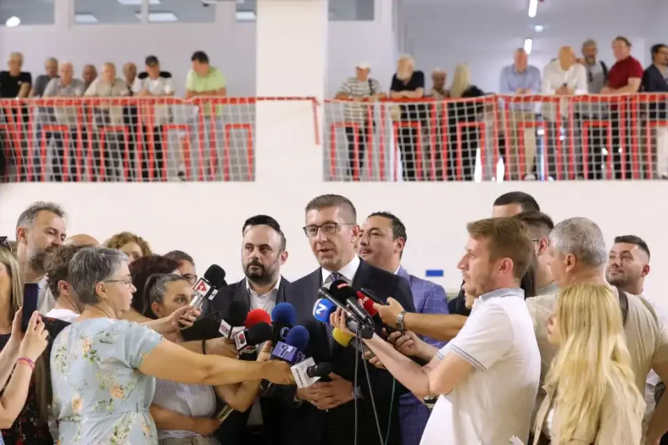 Следната недела разговори за реконструкција на Владата