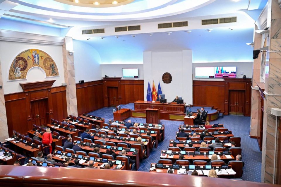 Мицевски: СДСМ блокира закони од реформската агенда, побарани од ЕК – Макединија повеќе нема да биде заложник на политички блокадии