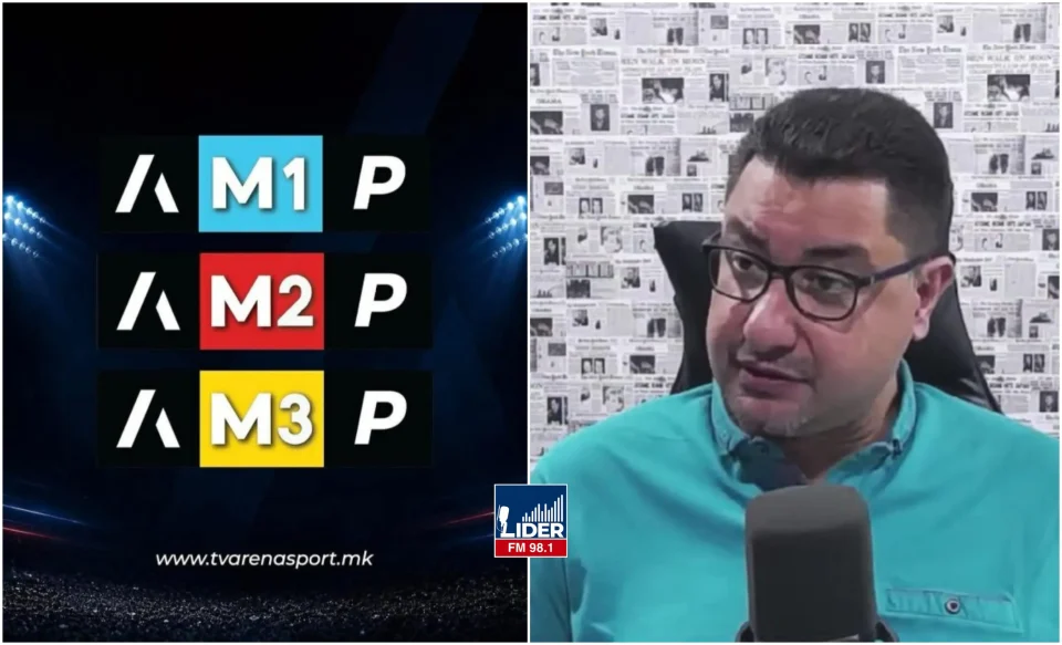 (ВИДЕО) ТОНИ СТОЈАНОВСКИ ОТКРИВА: Зошто премиум каналите на „Арена спорт“ ги имаме само на македонски јазик?