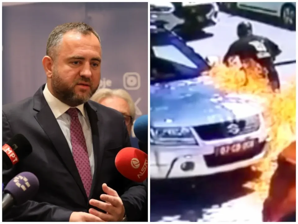 ТОШКОВСКИ: Нема толеранција за насилство, МВР брзо го уапси потпалувачот на автомобилите на бугарската амбасада