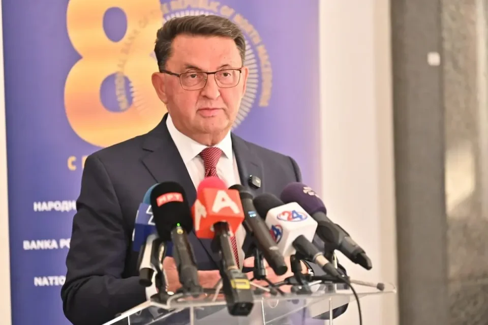 Славески: Основната каматна стапка зголемена за 0,25 процентни поени