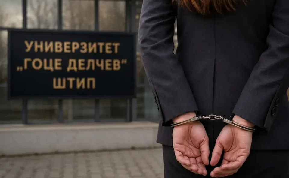 УАПСЕНА ПРОФЕСОРКА НА ШТИПСКИОТ ФАКУЛТЕТ: Му побарала 300 евра на студент за да положи испит
