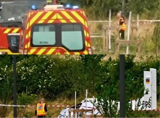 (ВИДЕО) КАТАСТРОФА ВО ФРАНЦИЈА: Се урна авион на училиште за падобранство, нема преживеани
