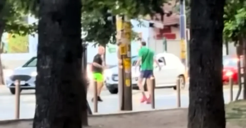 (ВИДЕО) ИНФЛУЕНСЕРИ СЕ СТЕПАА ВО БЕЛГРАД: Физичката пресметка заврши на социјалните мрежи