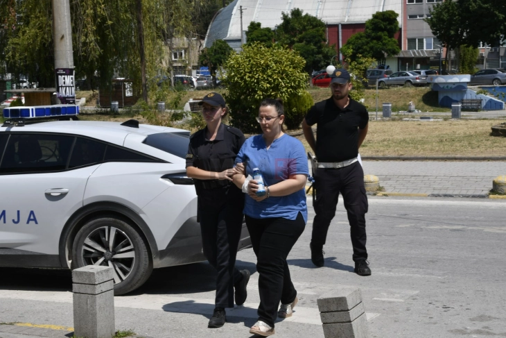 Тројцата осомничени за загадувањето на водата во Гостивар изведени пред судија на претходна постапка