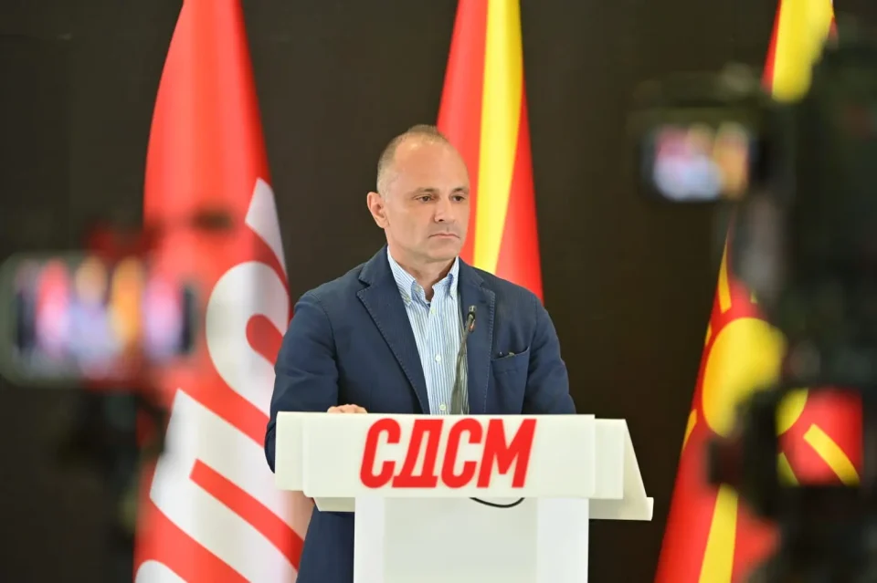 Филипче: Македонија не напредува во евроинтегративниот процес