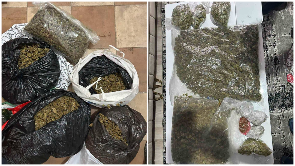 TASK FORCE ЗА ДРОГА СО РЕЗУЛТАТИ ЗА ЕДЕН МЕСЕЦ: Запленети над 43 килограми марихуана, приведени 241 лице и пресечен меѓународен транспорт