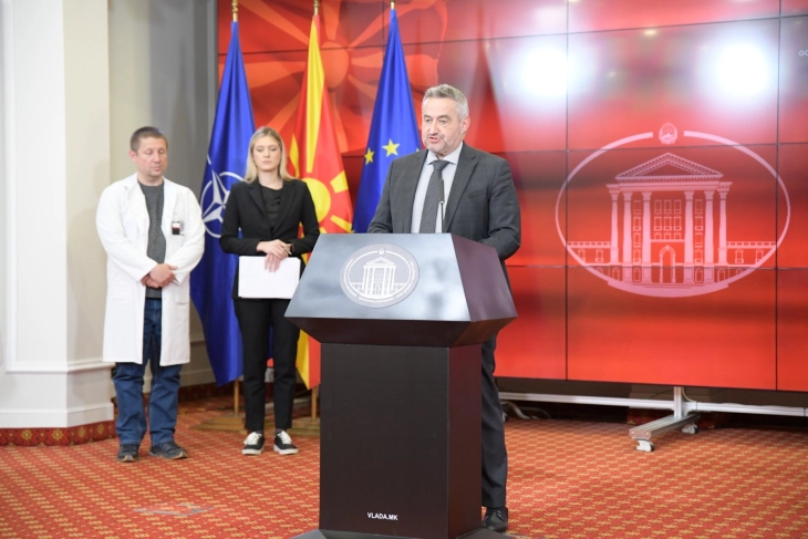 (ВО ЖИВО) Прес-конференција на Клековски, Митева, Андоновска и Томовски