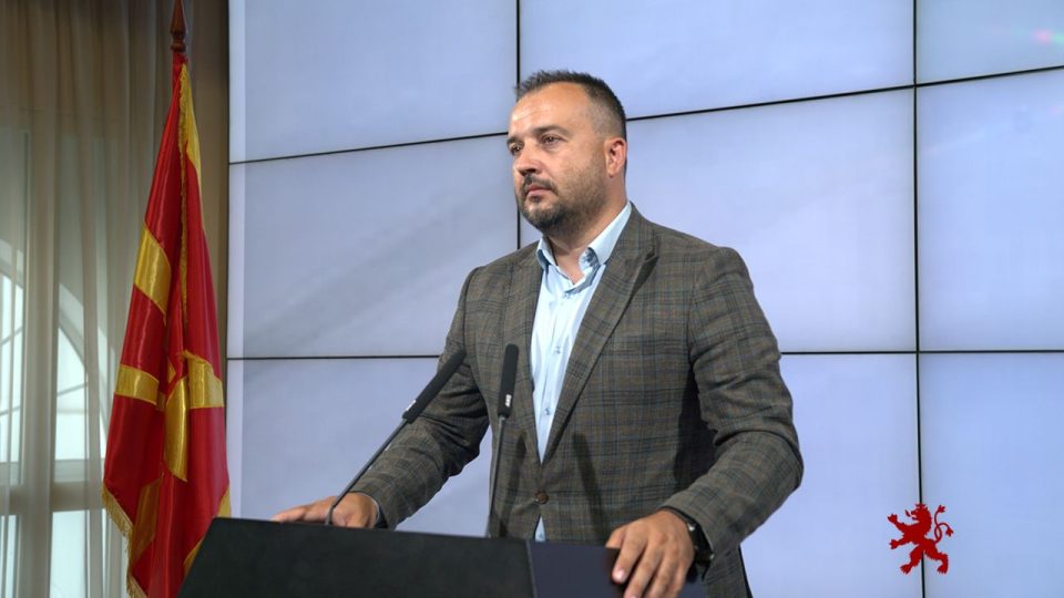 Лефков: Целта на владината реконструкција е поефикасно функционирање на институциите
