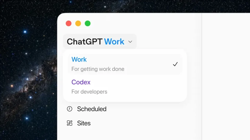 OPENAI ГО ПРЕТСТАВИ CHATGPT WORK: Вештачката интелигенција сега ќе извршува задачи наместо корисниците