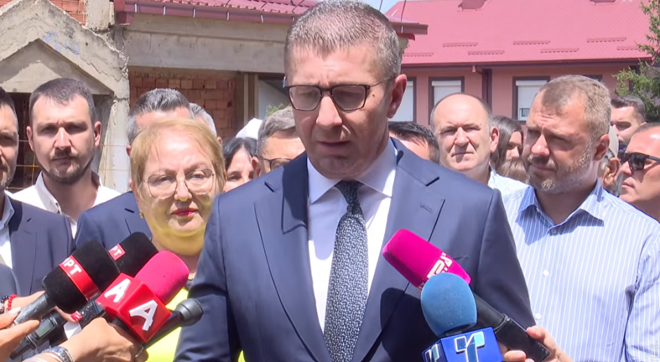 (ВО ЖИВО) Изјава за медиуми на претседателот на Владата, Христијан Мицкоски од посетата на Општина Битола